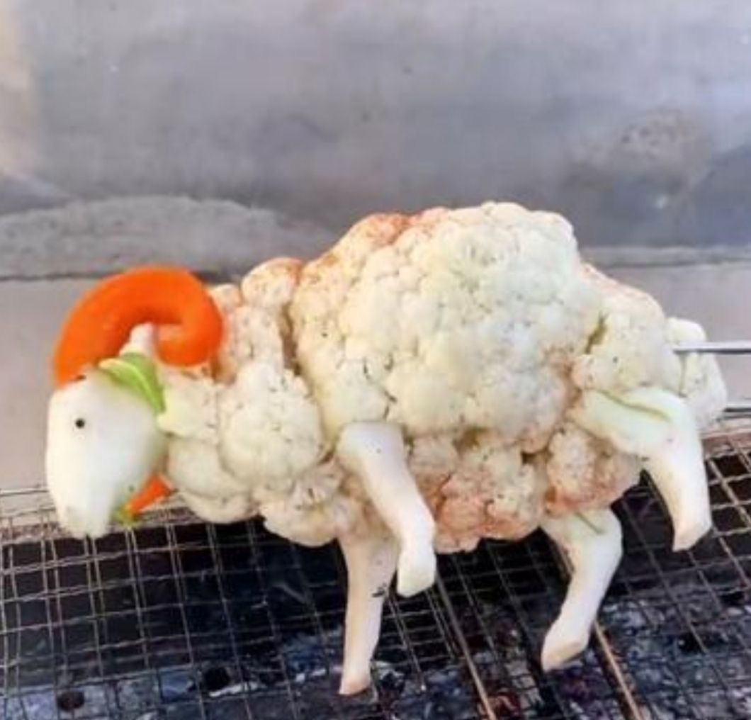 朋友答应我今天中午吃烤全羊，我高兴一整天，结果……_图2