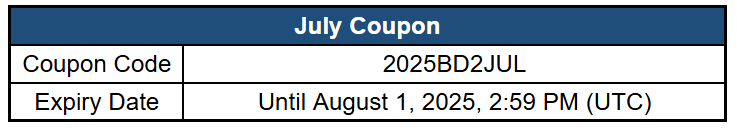 七月游戏优惠券已到，限时兑换赢好礼！_图1