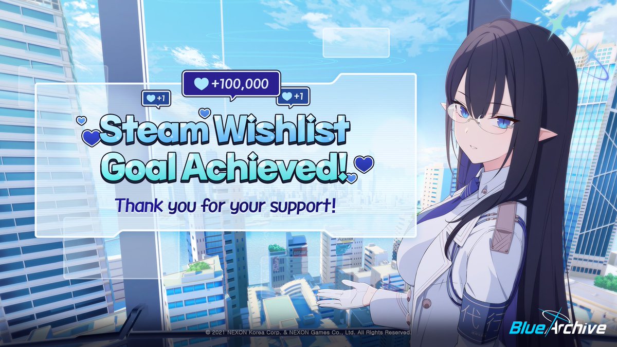 十万颗心的庆典 - 感谢礼物等你来领取！_图1