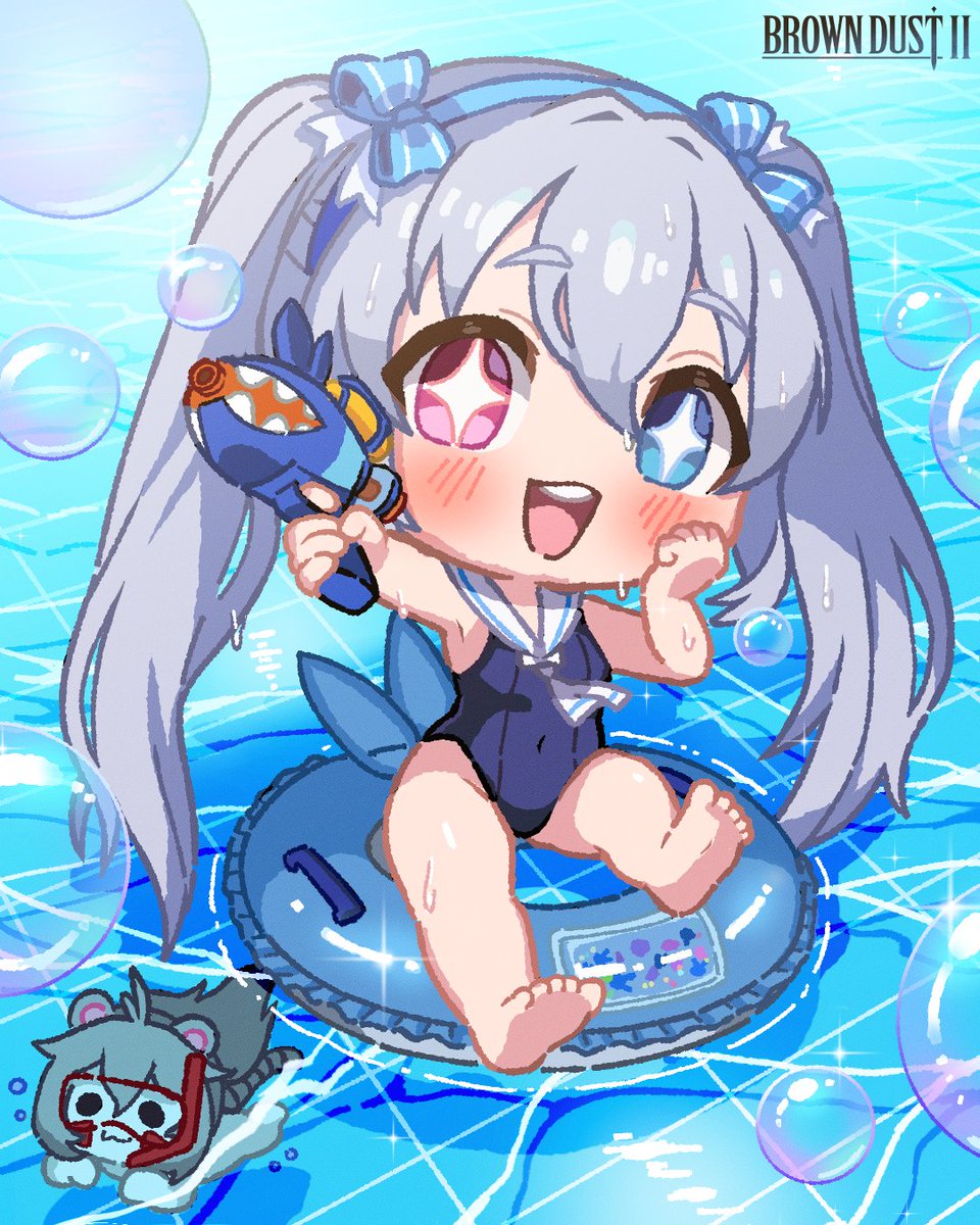 水精灵莱菲西亚限时招募中，7月10日更新前把握机会！_图1