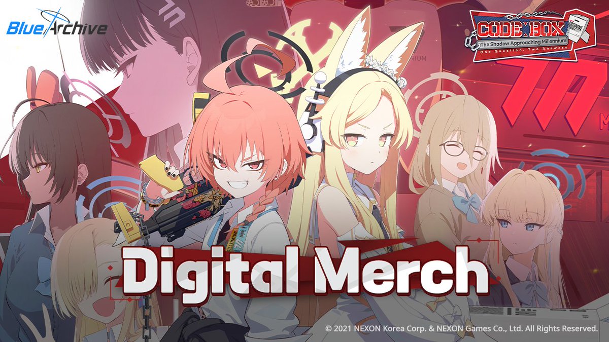 《代号：BOX》暗影千年活动更新，限定数字周边壁纸免费领取！_图1