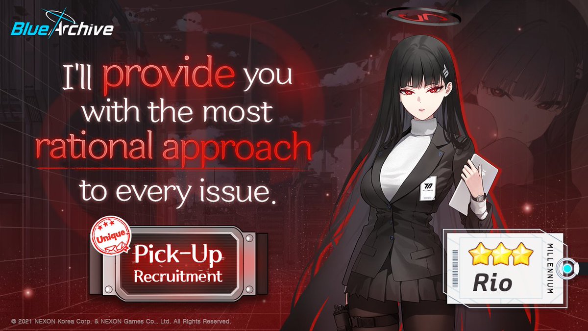 新角色招募预告：3星学生Rio将于7月15日开启限时招募！_图2