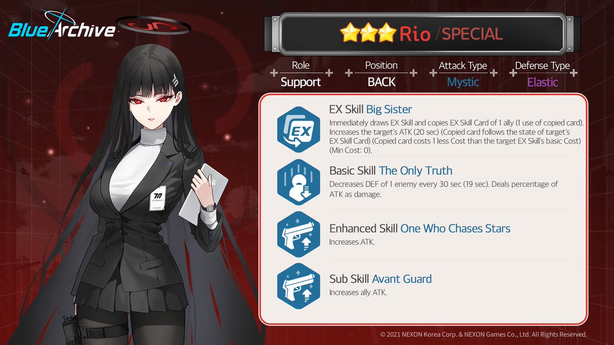 新角色招募预告：3星学生Rio将于7月15日开启限时招募！_图2