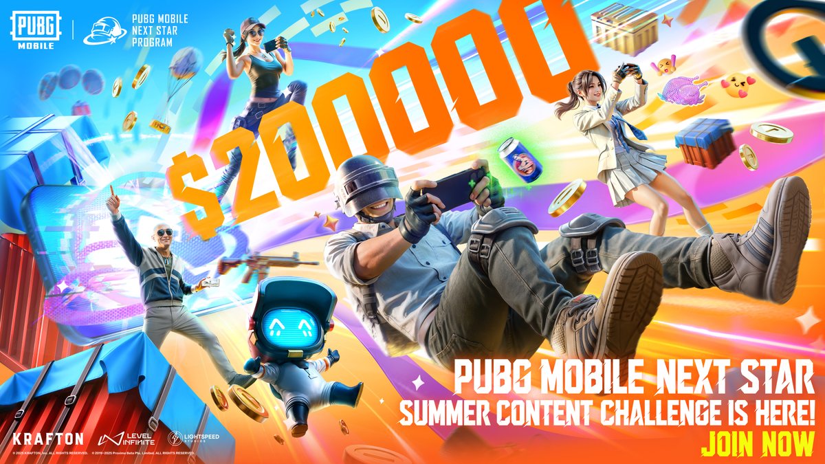 成为内容创作明星的机会来了！PUBG MOBILE创作者计划正式启动_图1