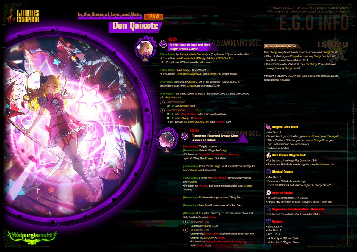 第六回发尔普吉斯之夜特定抽取：爱与恨之名的唐吉诃德_图3