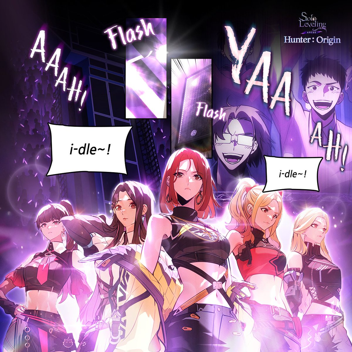 舞台猎手i-dle：为守护粉丝而战的偶像新纪元_图3