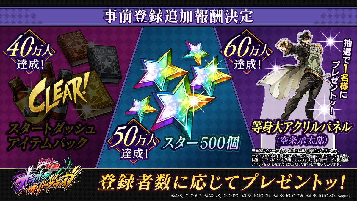 《ORA ORA OVERDRIVE》事前登录突破40万人，感谢礼包确定！_图1
