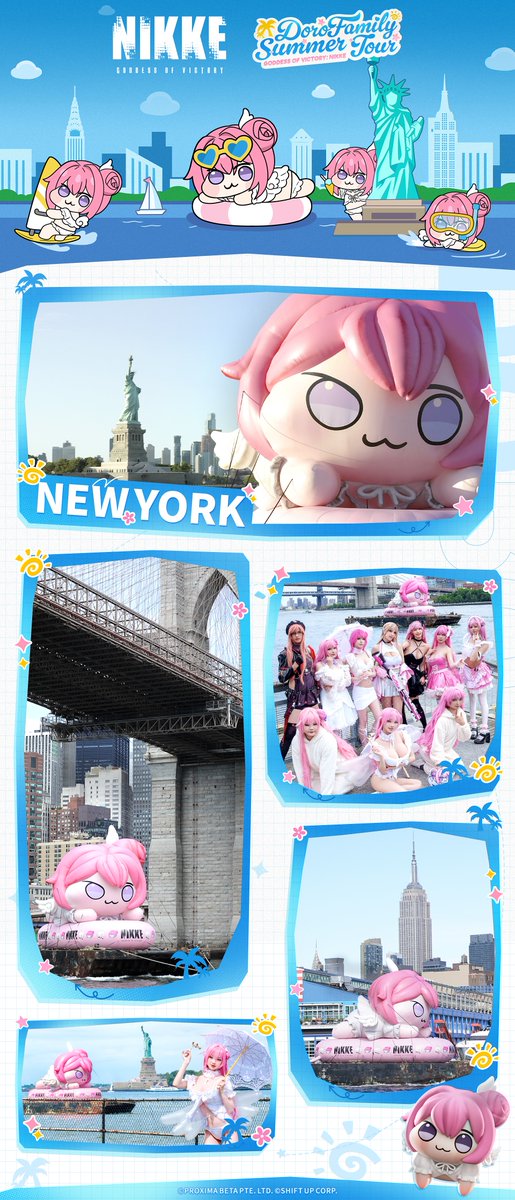 多萝惊喜现身指挥官之城，夏日巡回之旅继续进行中！_图3