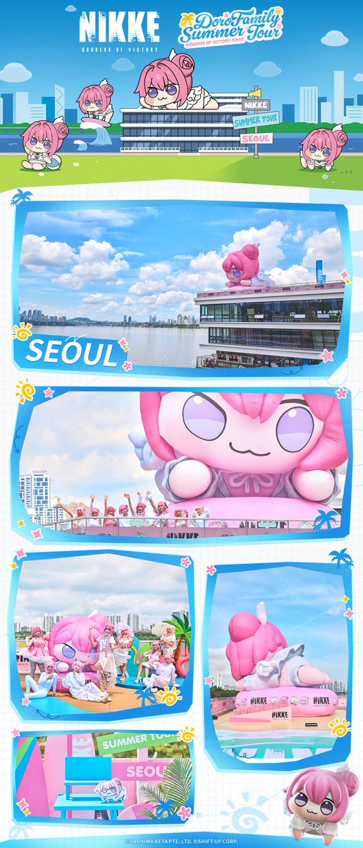 多萝惊喜现身指挥官之城，夏日巡回之旅继续进行中！_图3