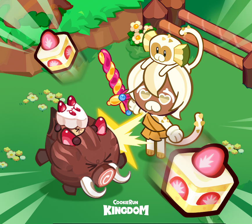 《曲奇王国》全新冒险开启！MyCookie冒险模式现已上线_图1