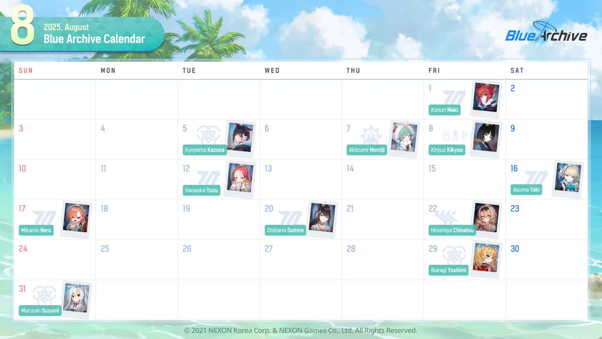 八月生日的基沃托斯学生们，记得向他们送上祝福！_图1