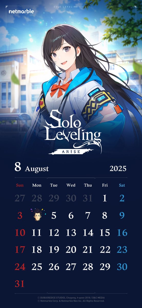 《独自升级》8月活动热浪来袭：夏日特别活动与"假如？"猎人成真雅登场_图3