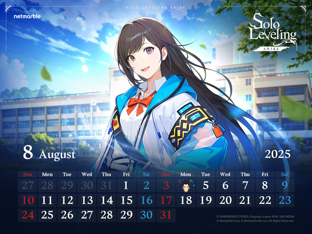 《独自升级》8月活动热浪来袭：夏日特别活动与"假如？"猎人成真雅登场_图3