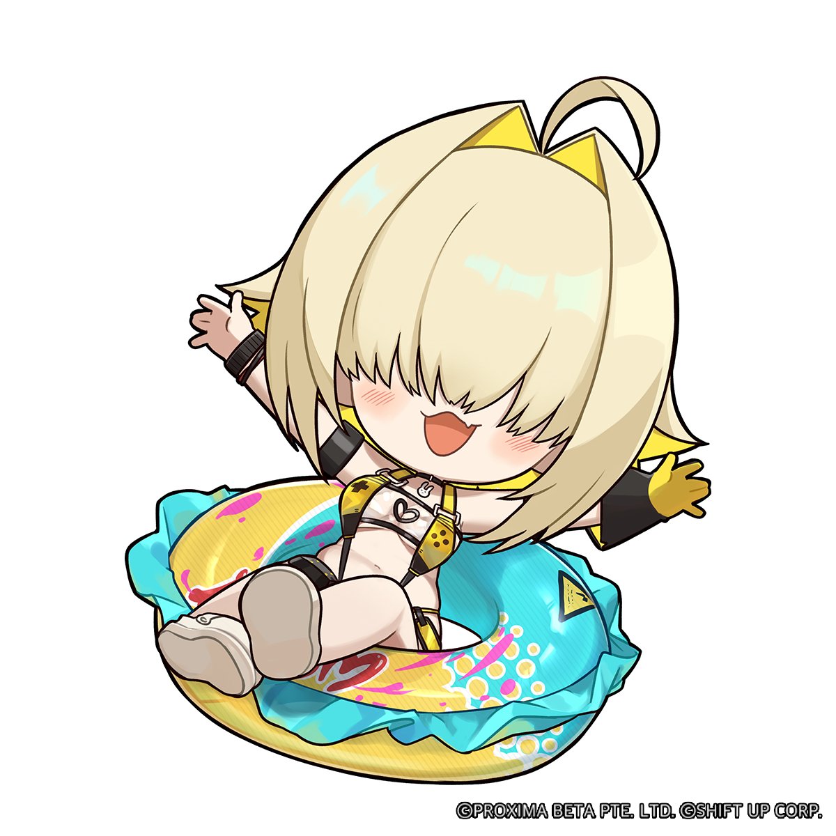 《NIKKE》推出全新SD头像：Elegg的"轰炸与震撼"现已上线！_图2