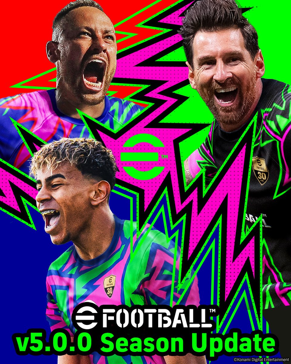 eFootball™新赛季8月14日开幕！_图1