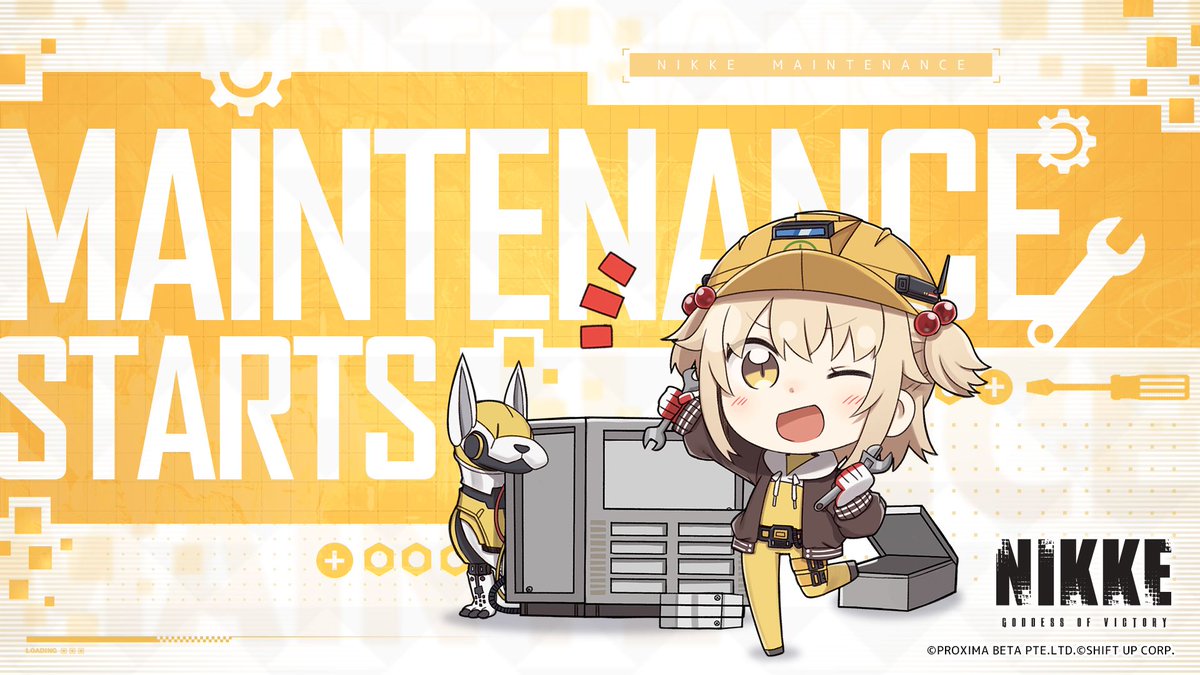 维护进行中：9月4日11:00至18:00（UTC+9）期间无法进入游戏_图1