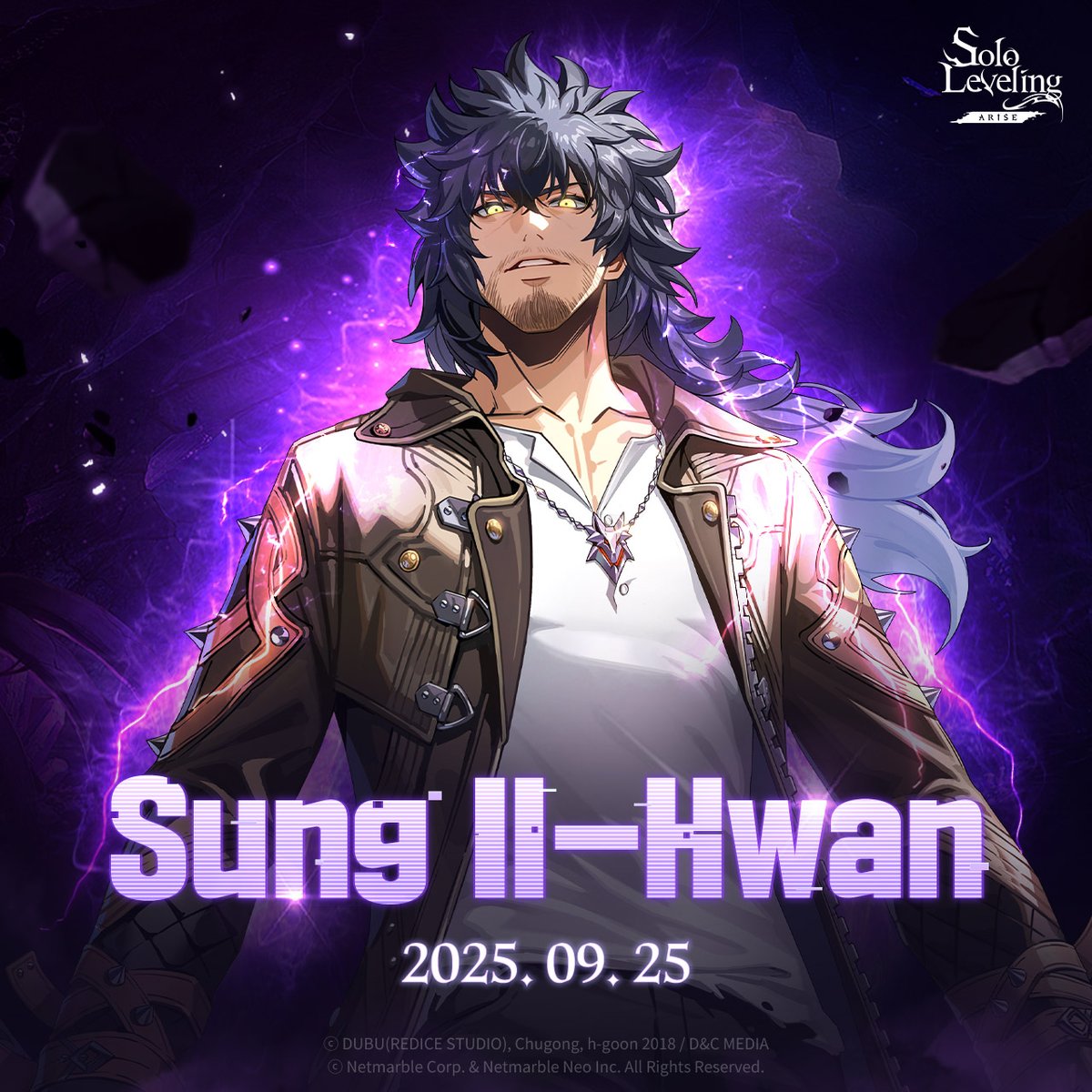 《Solo Leveling》震撼登场！成奇尚强势回归，觉醒时刻引爆全场_图1
