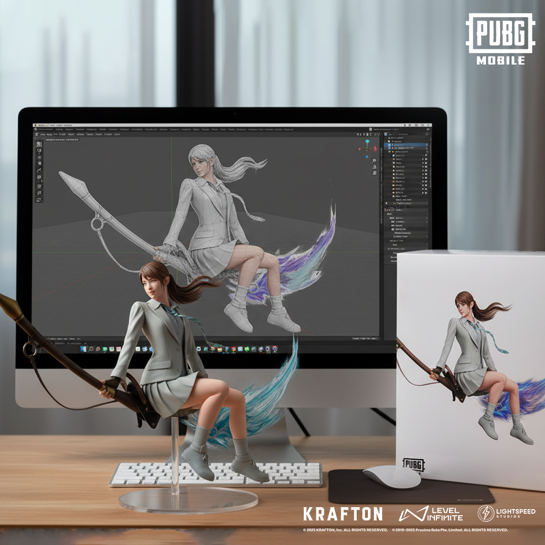 骑上魔法扫帚，在PUBG MOBILE 4.0中翱翔天际！_图3