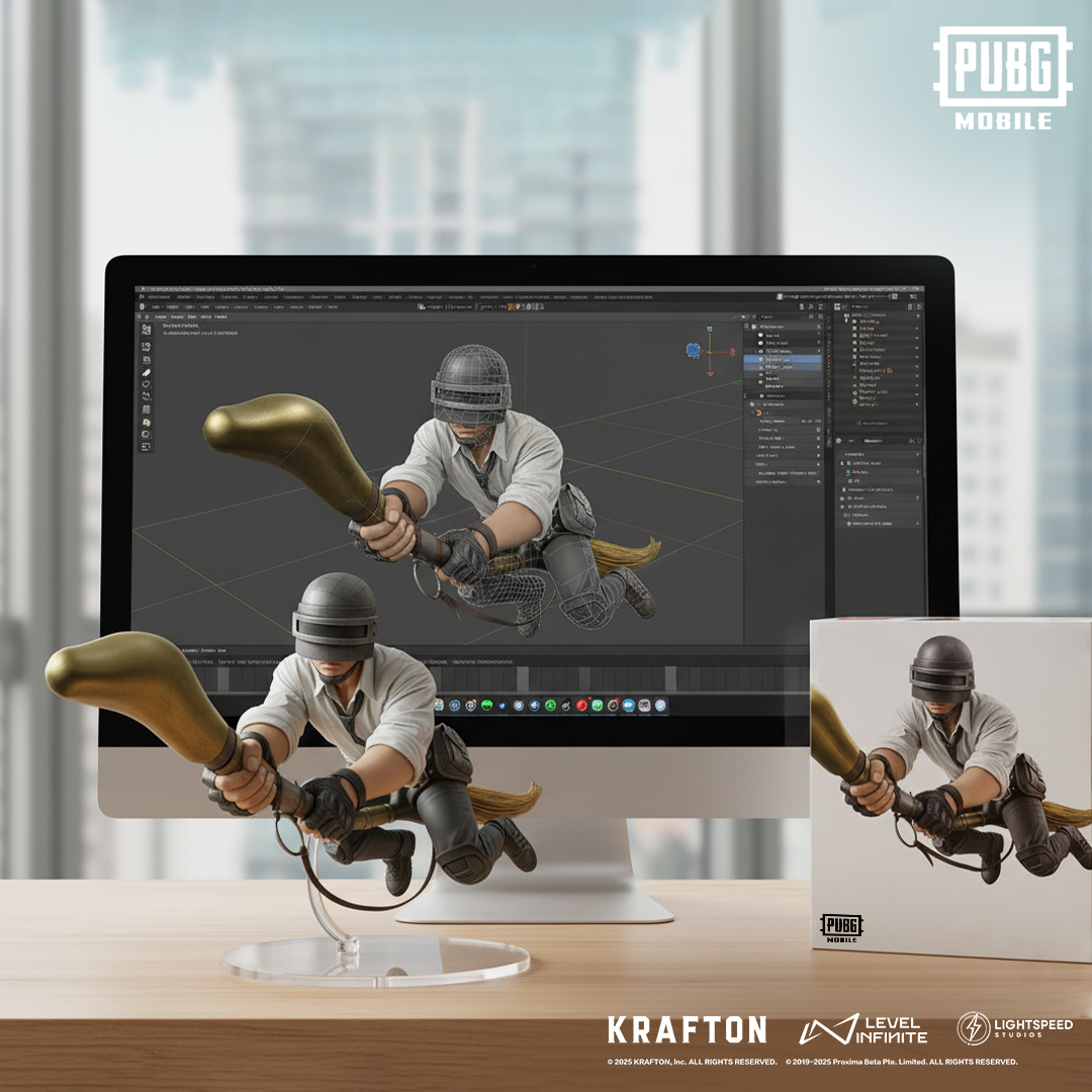 骑上魔法扫帚，在PUBG MOBILE 4.0中翱翔天际！_图3