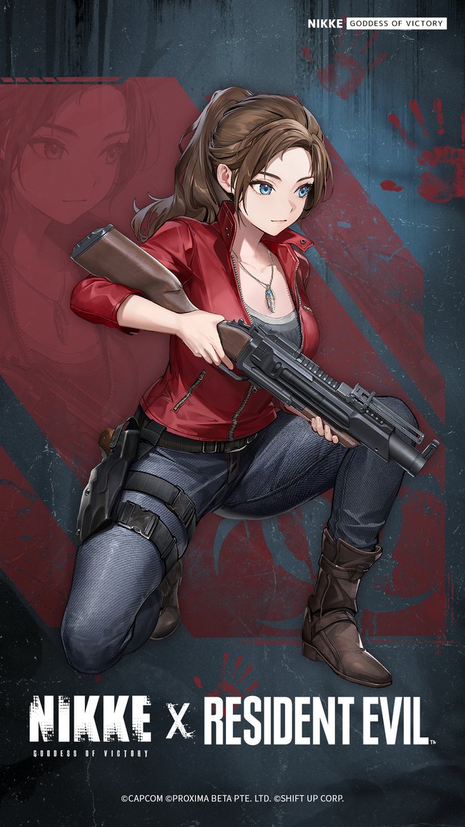 《NIKKE》联动《生化危机》克莱尔·雷德菲尔德角色介绍_图1