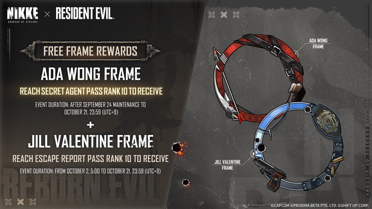 《胜利女神：妮姬》×《生化危机》联动活动进行中！_图1