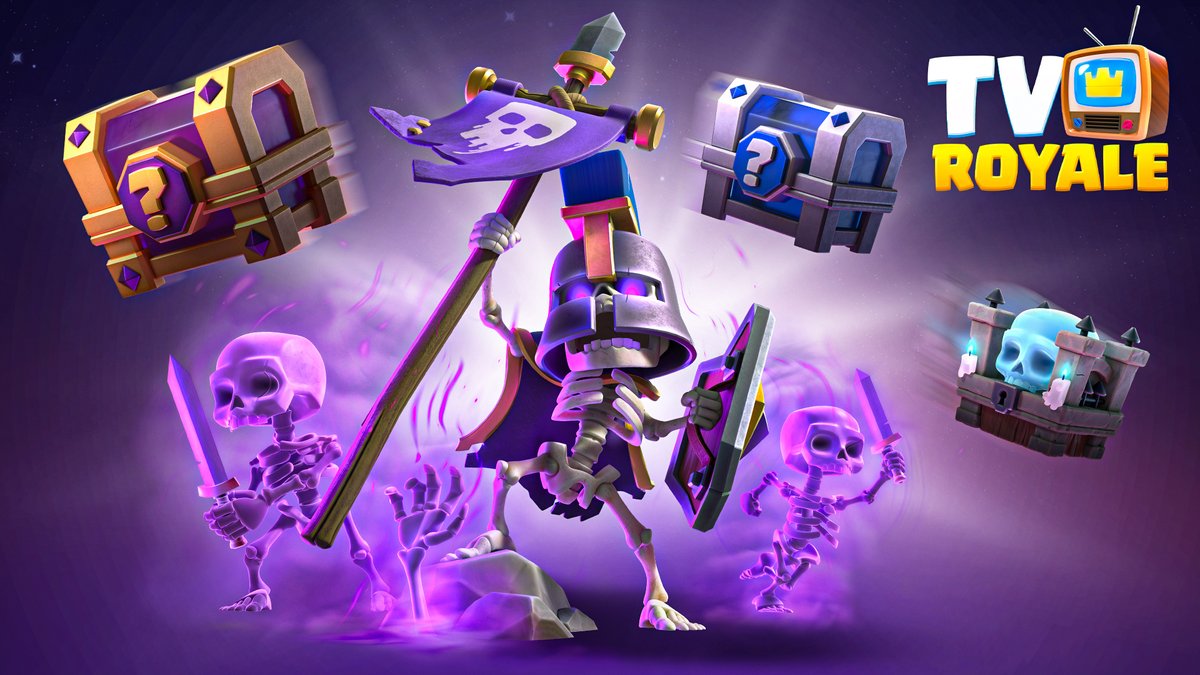 全新进化、幸运宝箱、统治者等精彩内容尽在皇室TV_图1