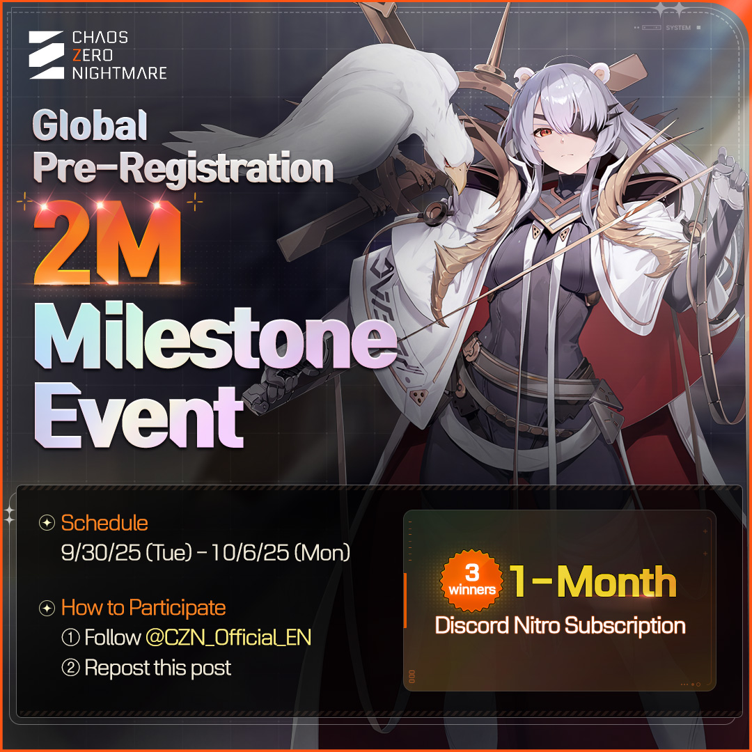 全球预注册突破200万里程碑活动_图1