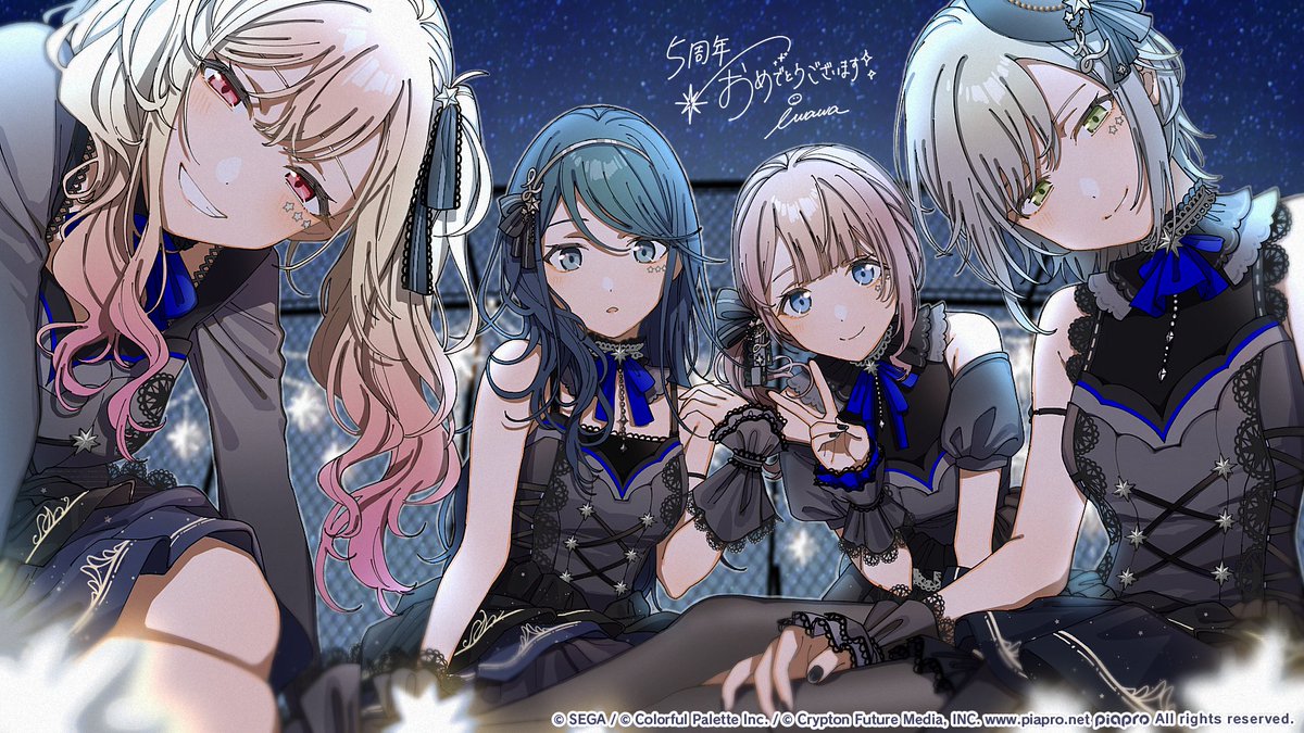 世界计划5周年纪念插图_图1