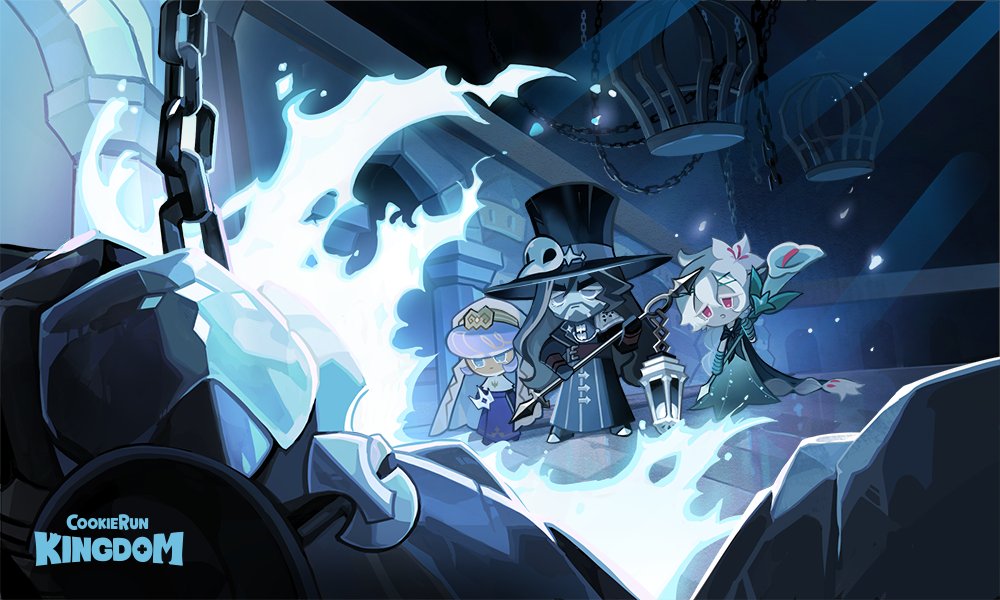 "这股力量与众不同...我能感受到它在涌动"

三块饼干在地窖深处遭遇了什么...?_图1