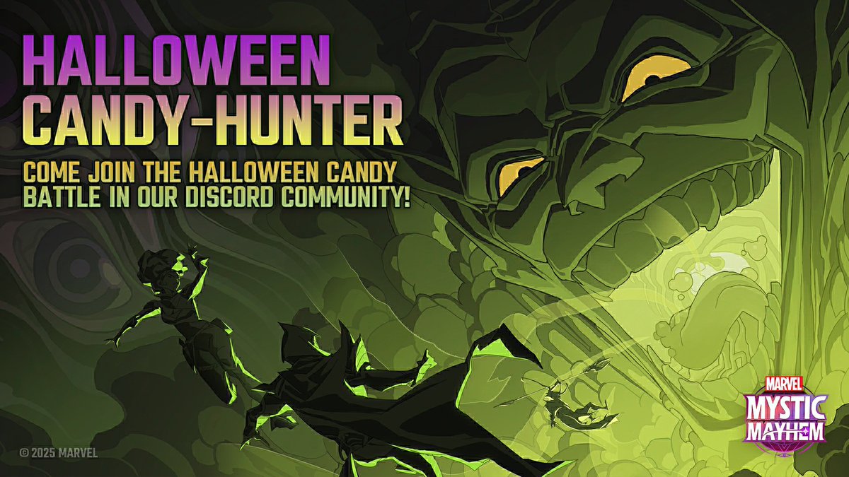 不给糖就捣蛋！快来参加糖果狩猎活动_图1