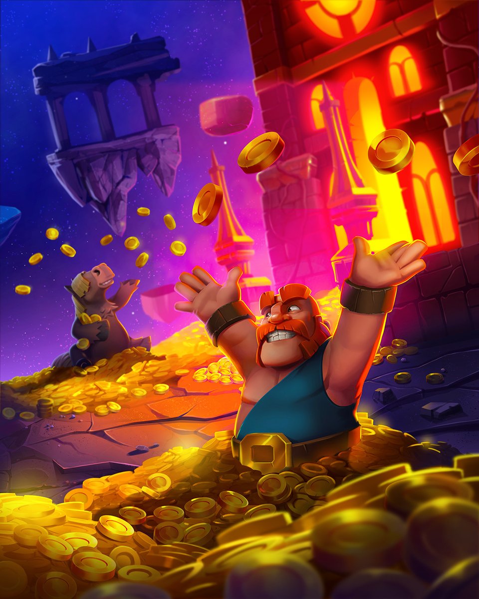 宇宙诅咒算什么？战利品才是王道！部落竞赛奖励速领_图1