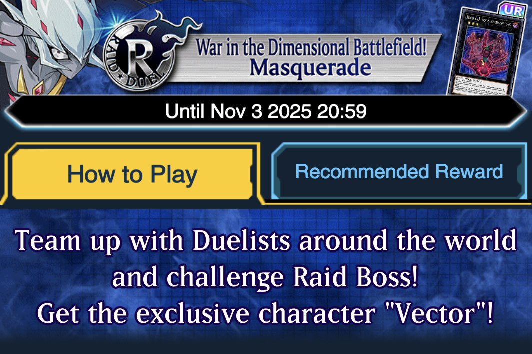 解锁《游戏王决斗链接》中的Vector，获取新UR卡"混沌No.43 混沌傀儡师"！_图1