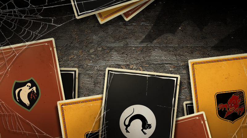 万圣节降临KARDS！限时战场视觉与主题礼包上线_图1