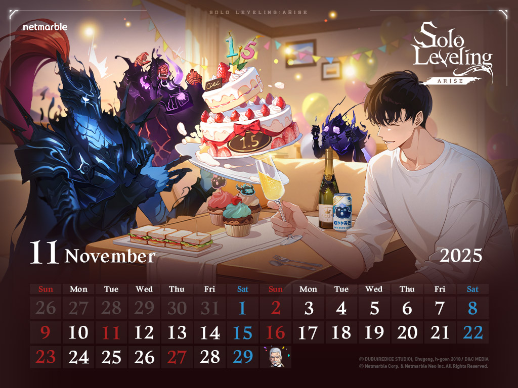 《Solo Leveling:ARISE》1.5周年庆典日历_图3