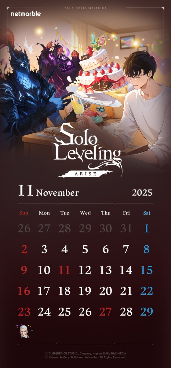 《Solo Leveling:ARISE》1.5周年庆典日历_图3