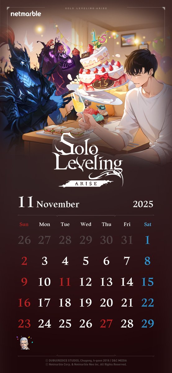 《Solo Leveling:ARISE》1.5周年庆典日历_图3