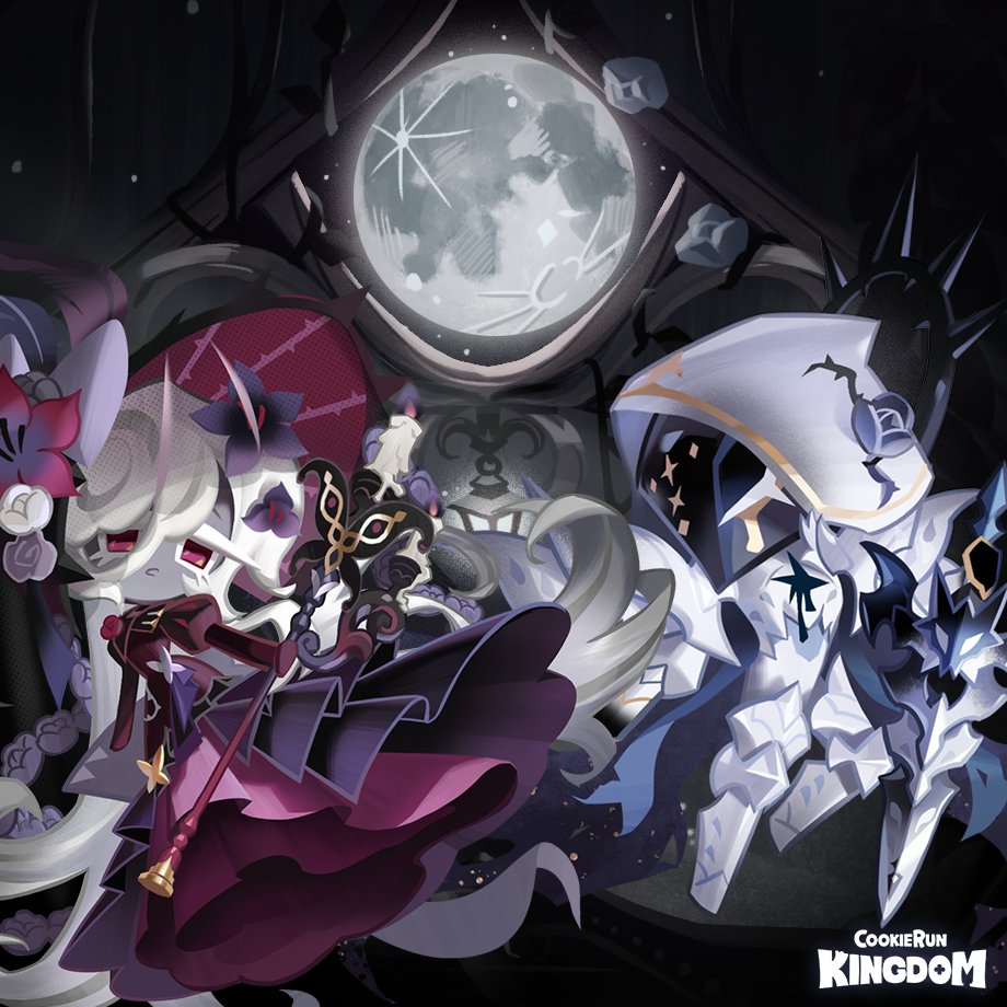 永恒告别之花：沉默盐曲奇与白百合曲奇的传奇新装_图1