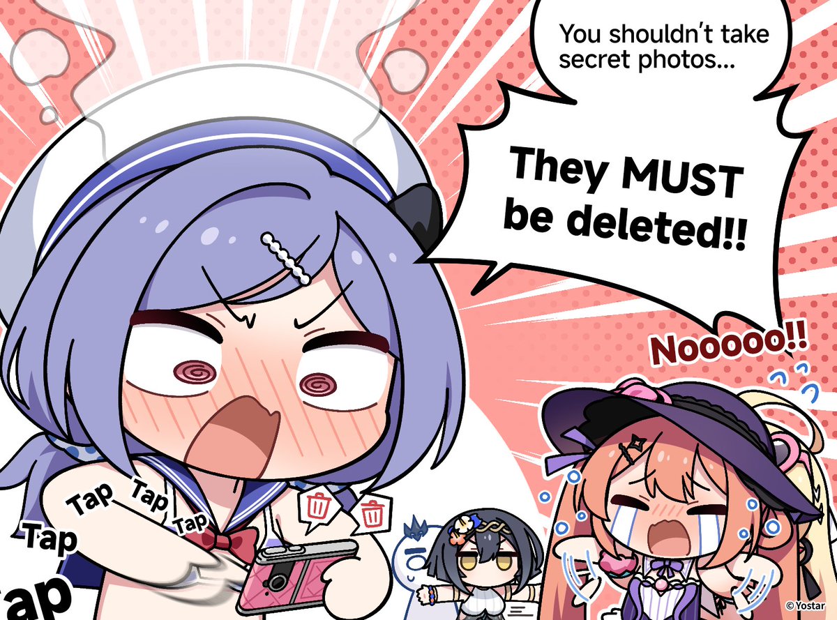 《新星涂鸦：神秘泳装》_图1