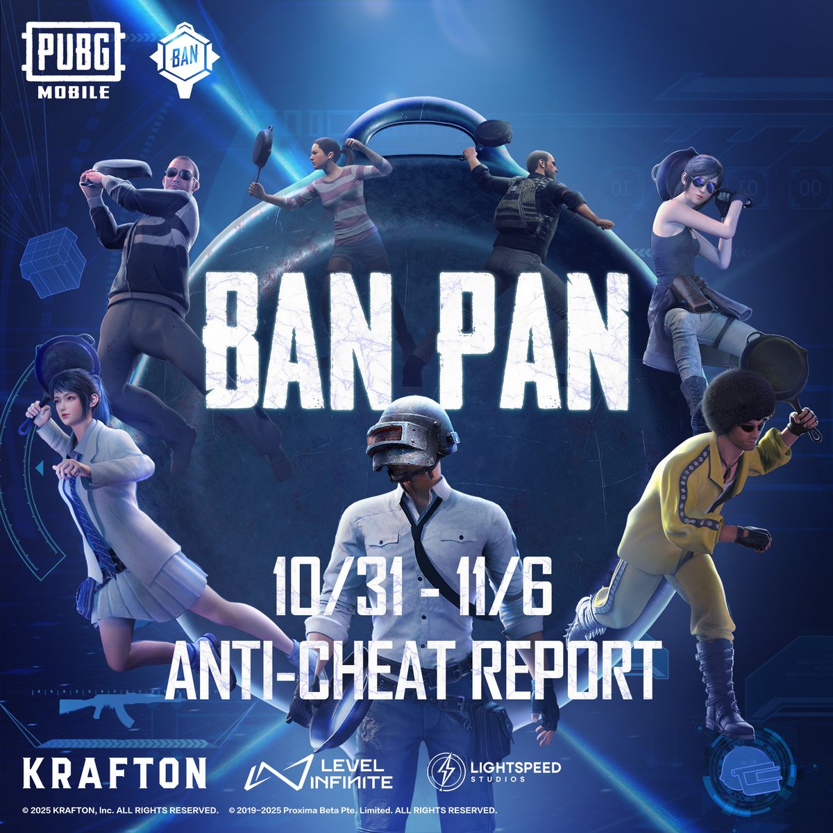 《绝地求生手游封号21万，严打外挂广告》_图3