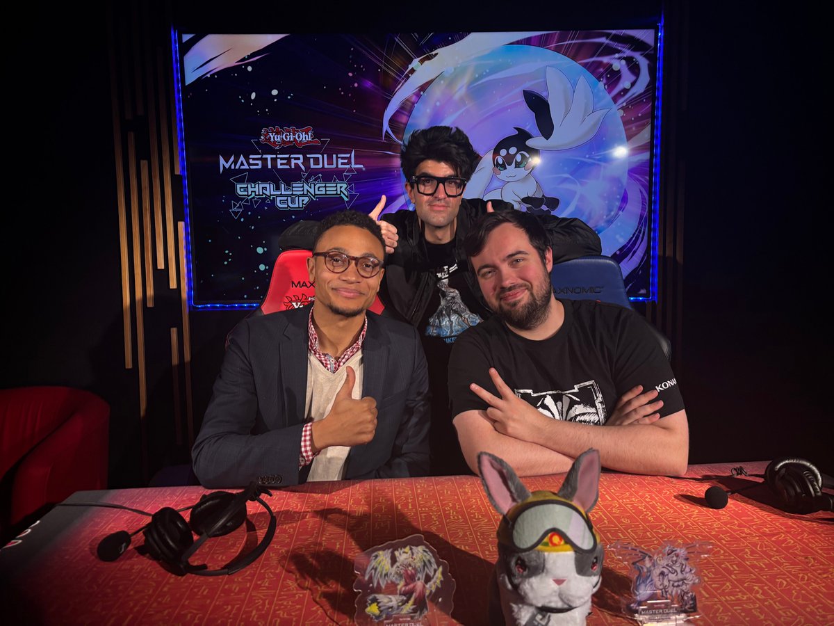 《游戏王大师决斗》秋季挑战杯感谢收看！敢来挑战最强吗？_图1