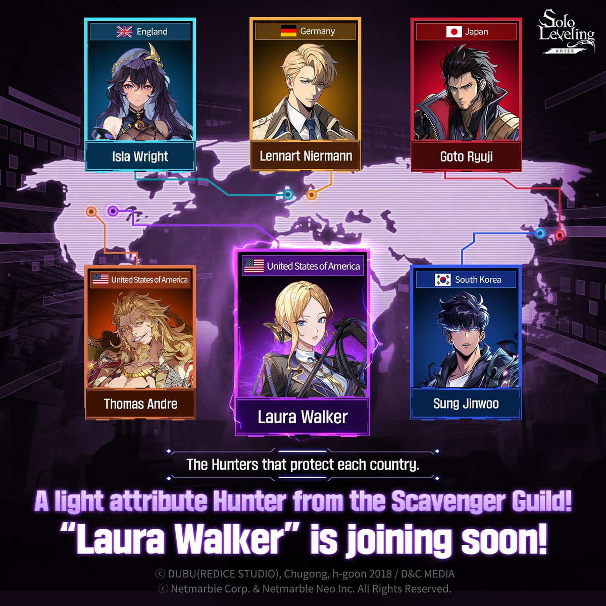 新猎人即将加入！守护美国的另一位力量觉醒_图1