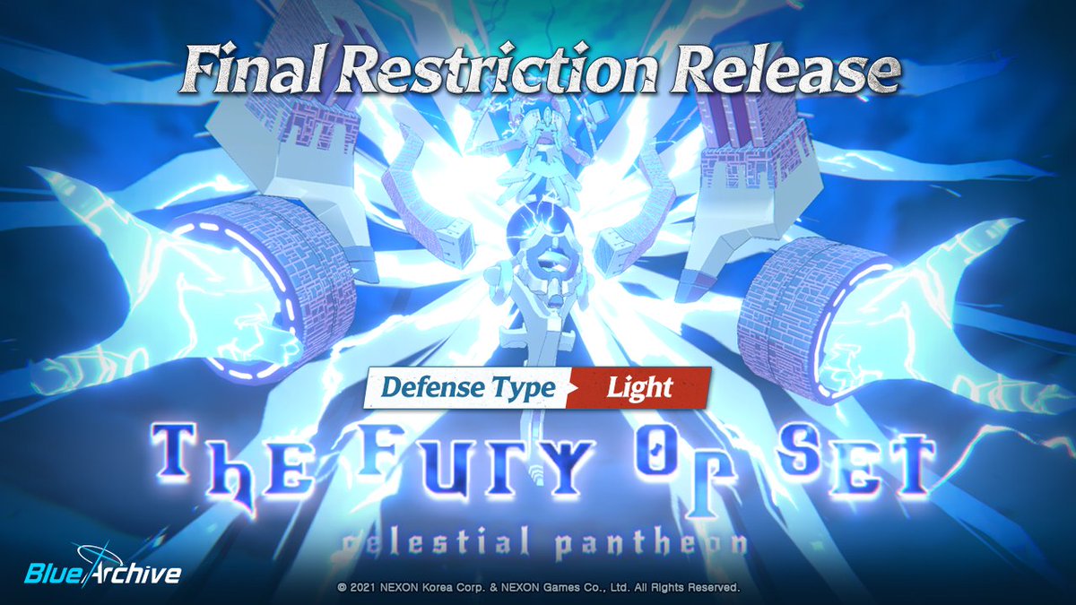 最终限制解放：赛特之怒（防御类型：特殊装甲）11月19日开启_图1