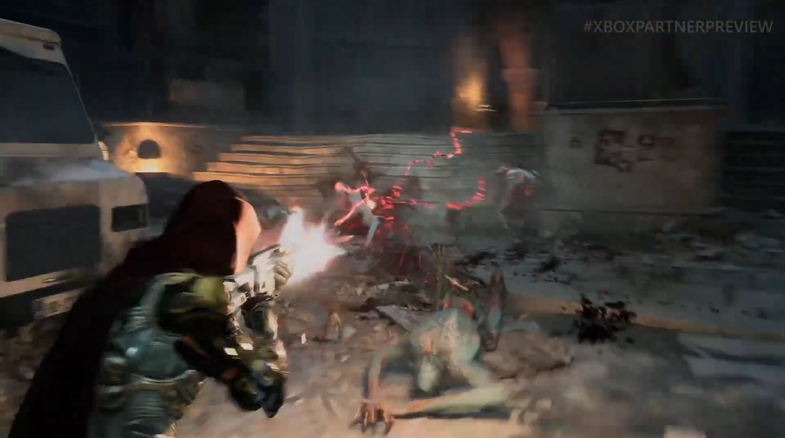 《ARMATUS》游戏实机预告片公开：用枪械与近战对抗异形_图3