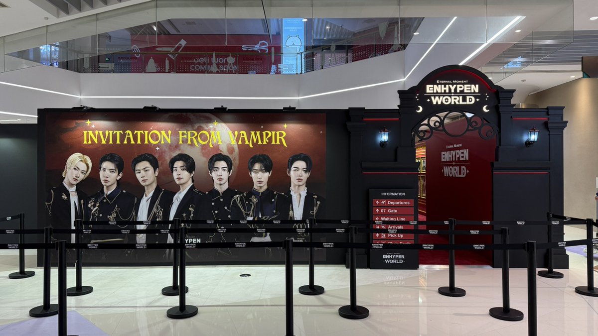 ENHYPEN-WORLD快闪店上海广州双城开幕_图2