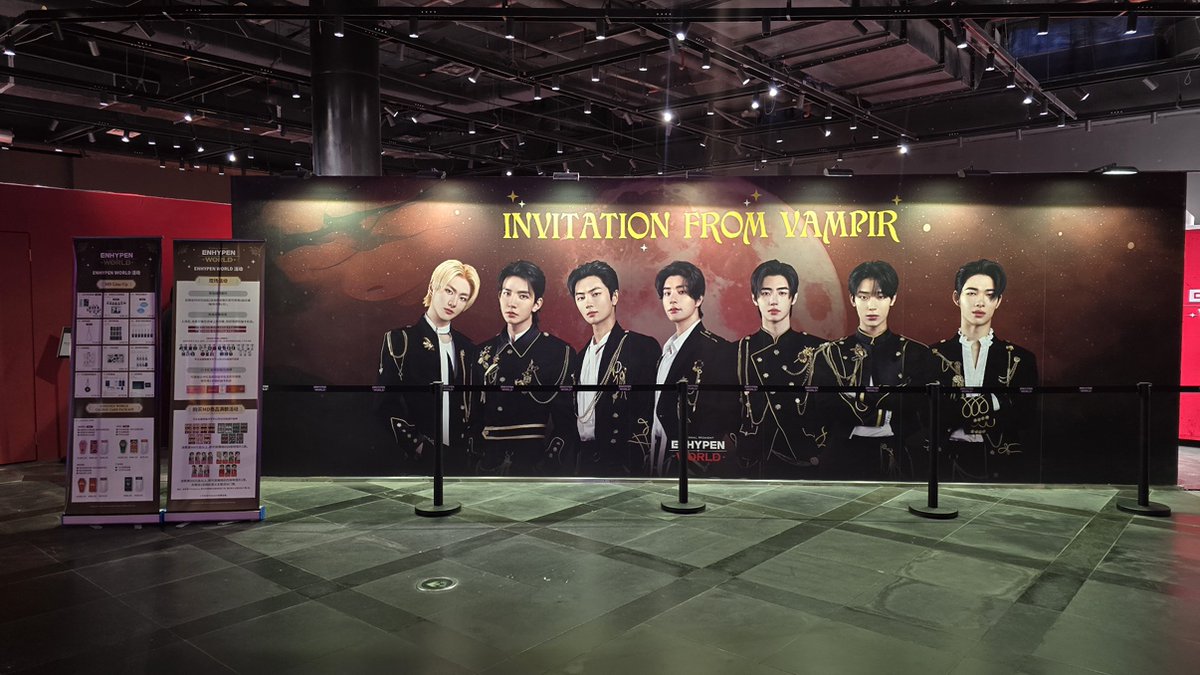 ENHYPEN-WORLD快闪店上海广州双城开幕_图2