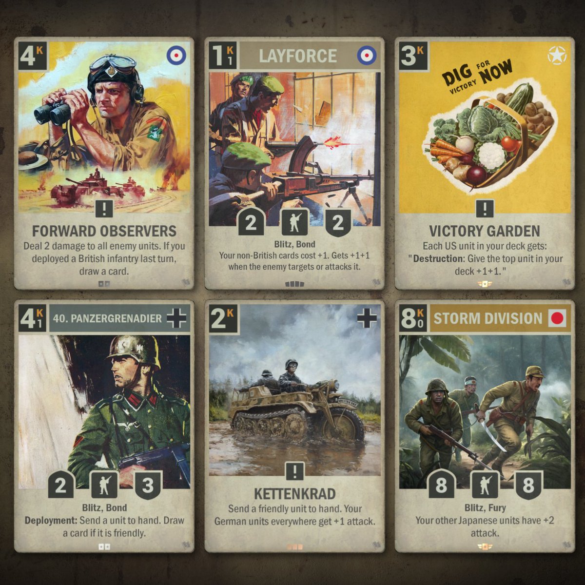 今日《国土防线》更新带来英美德日新装备 彻底改变战场格局_图1