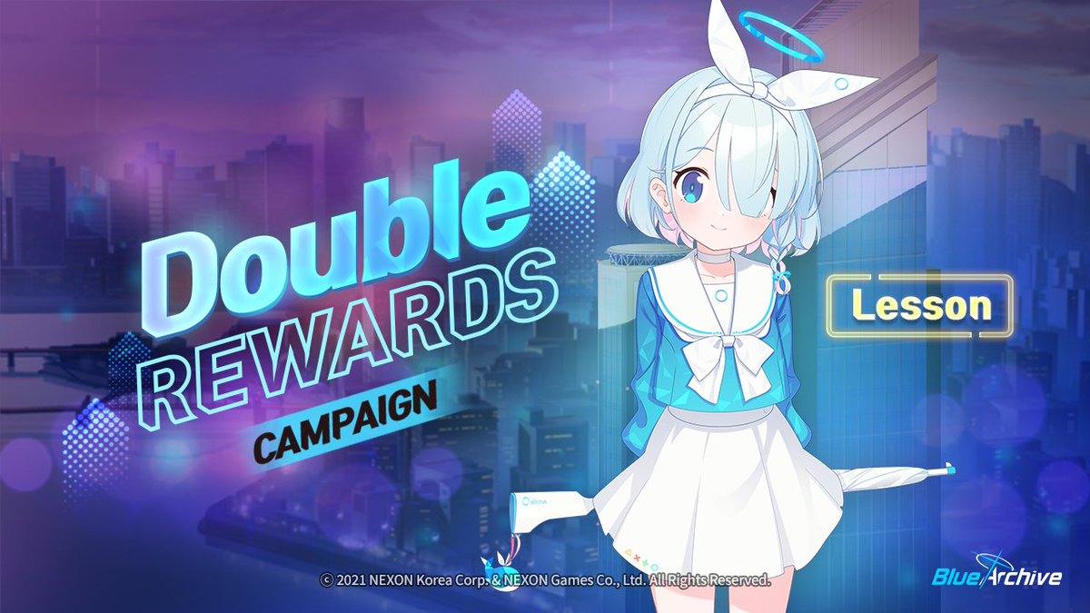 碧蓝档案双倍掉落活动即将开启_图1