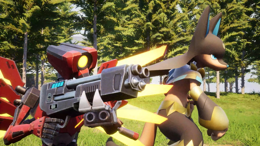 《幻兽帕鲁》12月17日推出大型更新"甜蜜家园" 新增《ULTRAKILL》联动内容与据点自定义功能_图3