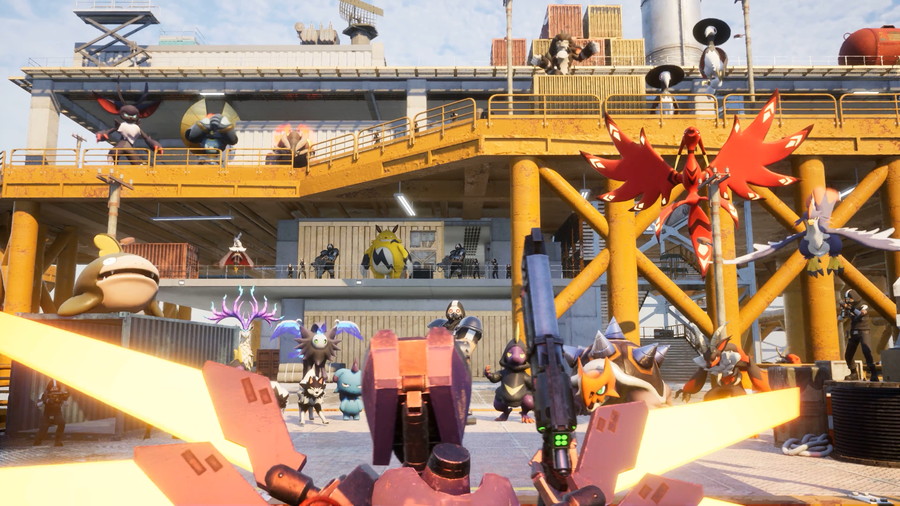 《幻兽帕鲁》12月17日推出大型更新"甜蜜家园" 新增《ULTRAKILL》联动内容与据点自定义功能_图3