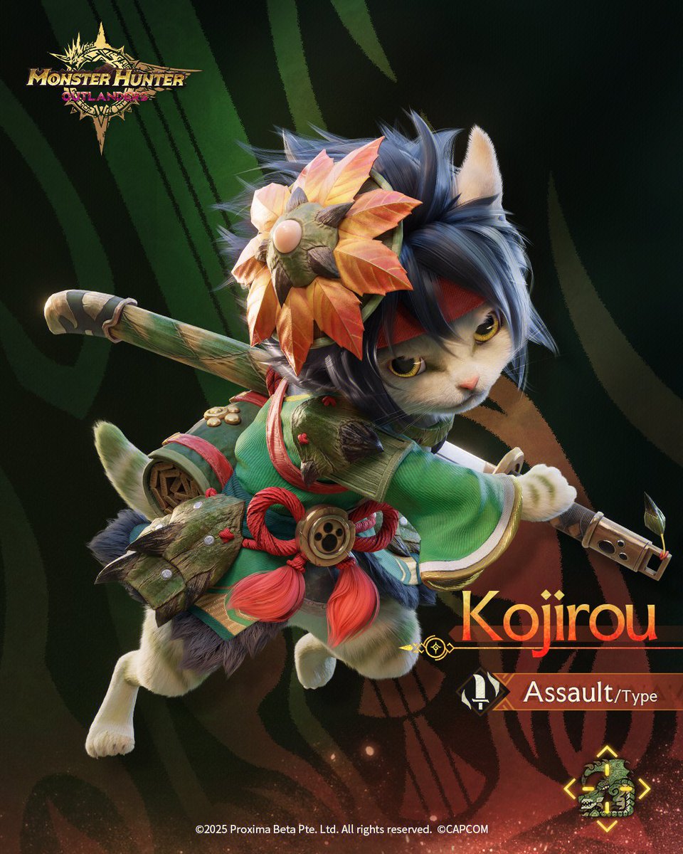 《MHO冒险者介绍：绿》_图2